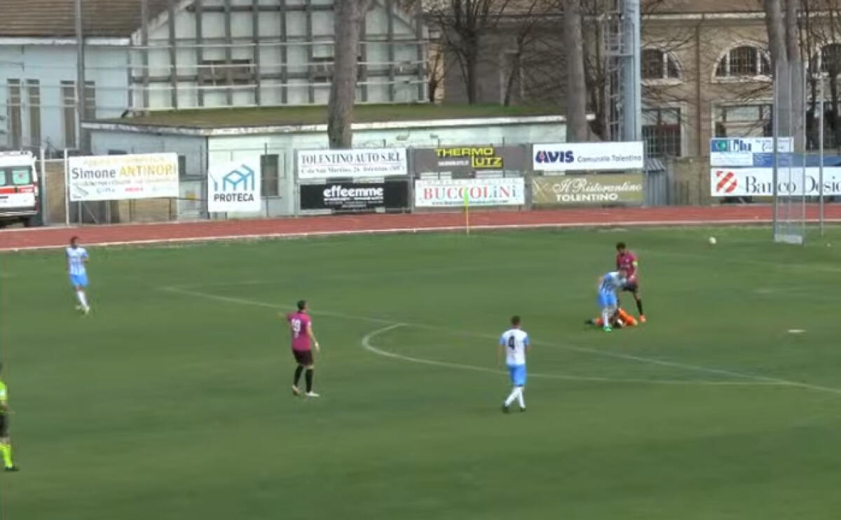 Calcio Serie D - L'Aprilia pareggia in extremis sul campo del Tolentino, Latina sconfitto dal Savoia - 
