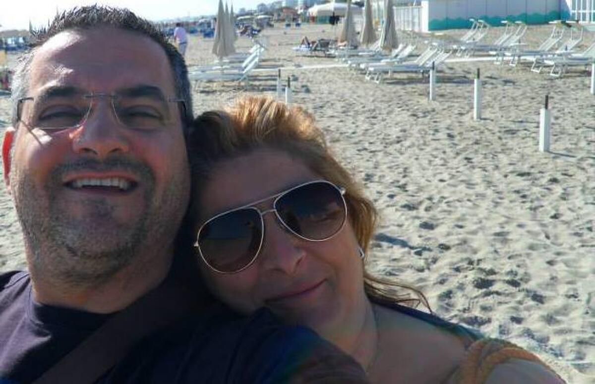 MARINO - Vicebrigadiere spara alla moglie e, credendola morta, si toglie la vita con un colpo di pistola. - 