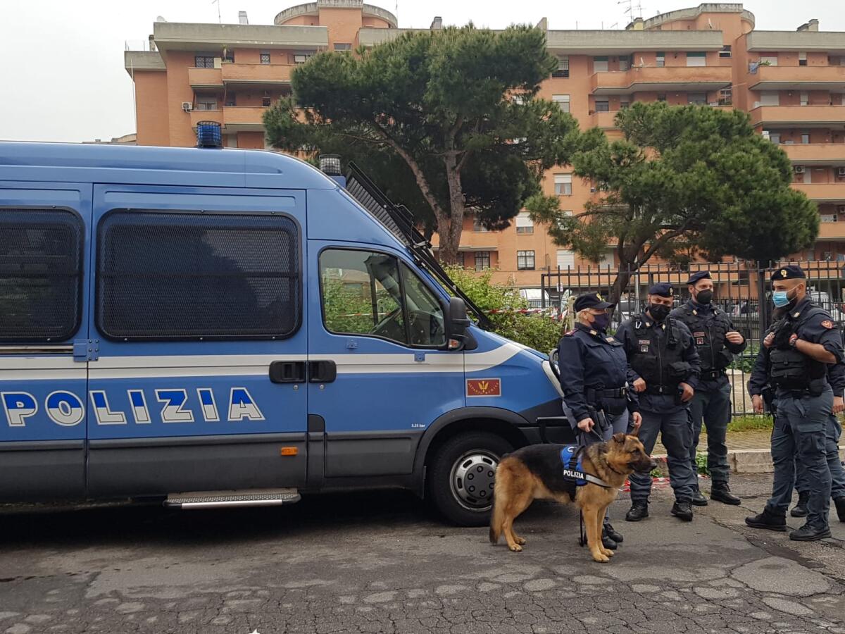Pomezia - Via Fellini, maxi operazione sulla regolarità degli alloggi popolari: 45 le persone denunciate, un locale sequestrato - 