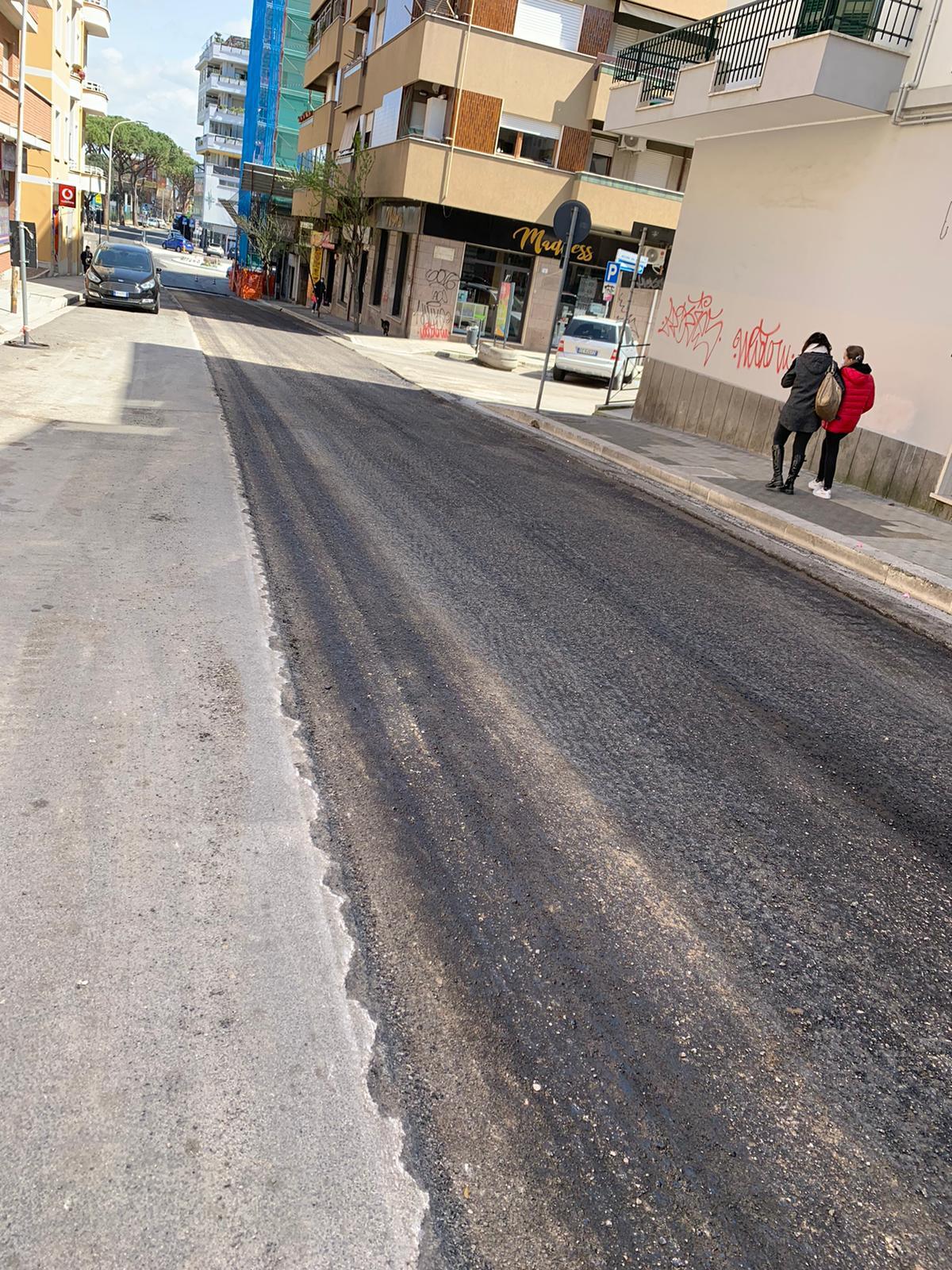 A Nettuno, dopo via Ennio Visca, lavori anche lungo via Cavour. - 