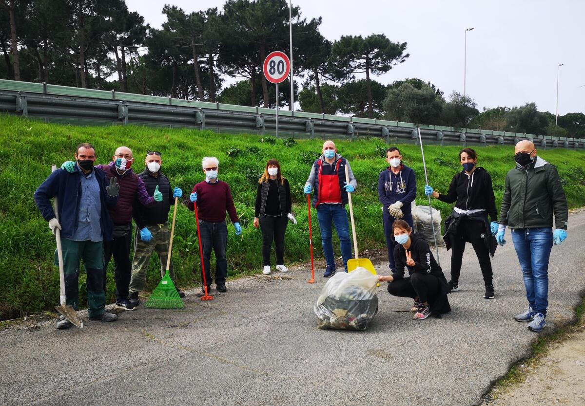 Tornano le giornate ecologiche: domenica 11 aprile appuntamento al Salto di Fondi - 