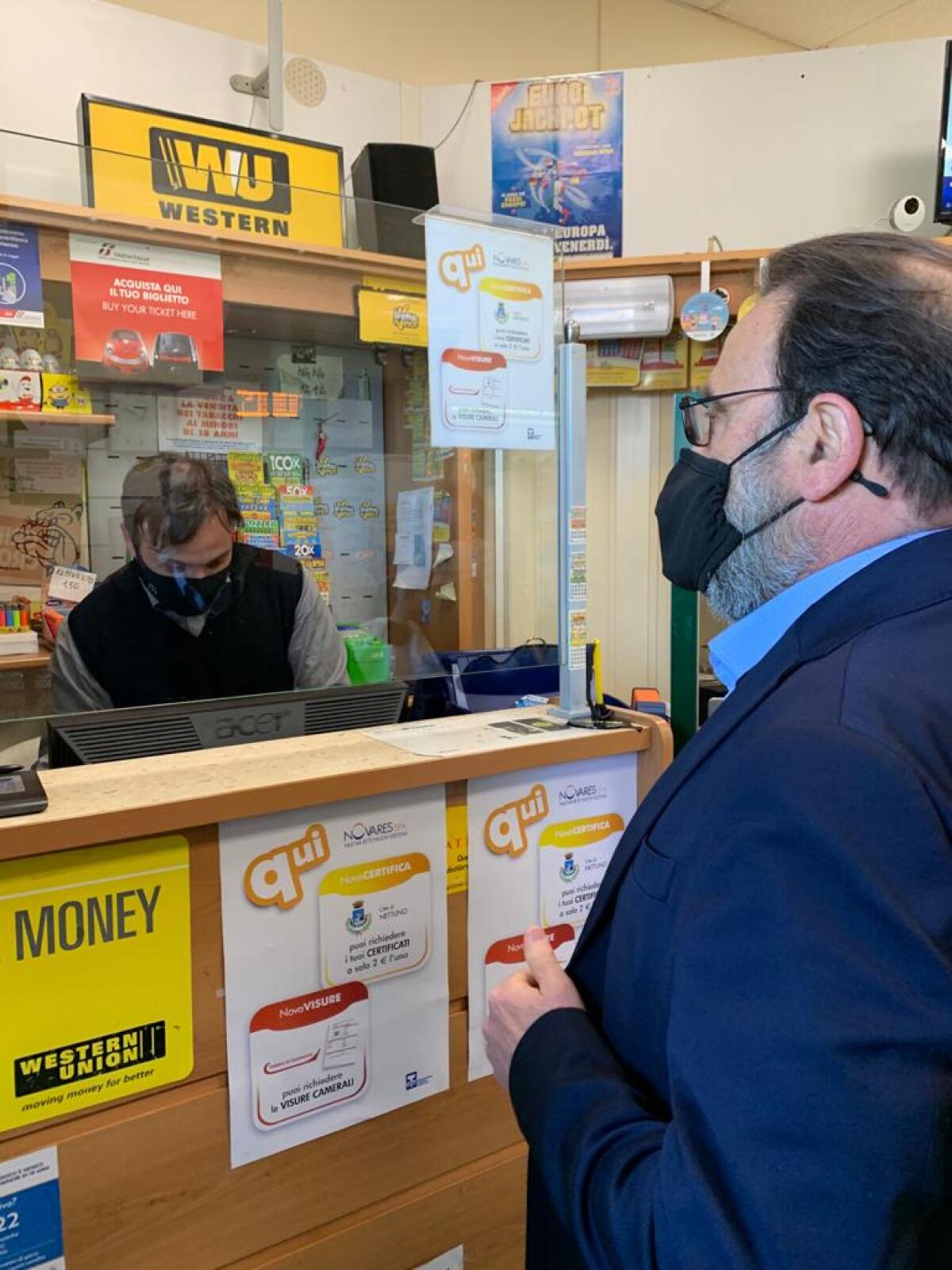 Certificati anagrafici rilasciati anche in tabaccheria. Il servizio è già attivo a Nettuno. - 