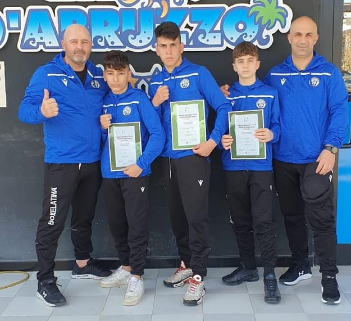 La Boxe Latina nella storia: tre vittorie al Torneo Italia “Alberto Mura”. - 