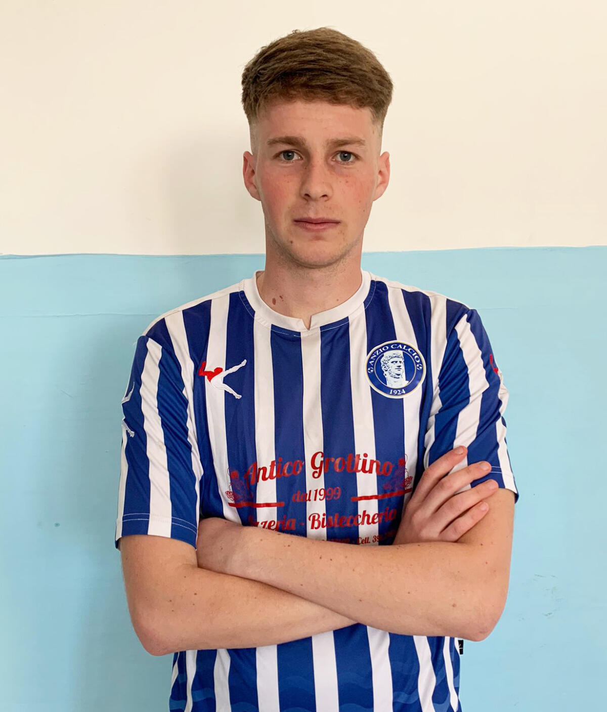 Francesco Mauro nuovo giocatore dell’Anzio Calcio 1924. - 