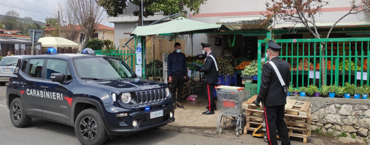 SEZZE - Denunciati due uomini che avevano aggredito e minacciato il commesso di un negozio. - 