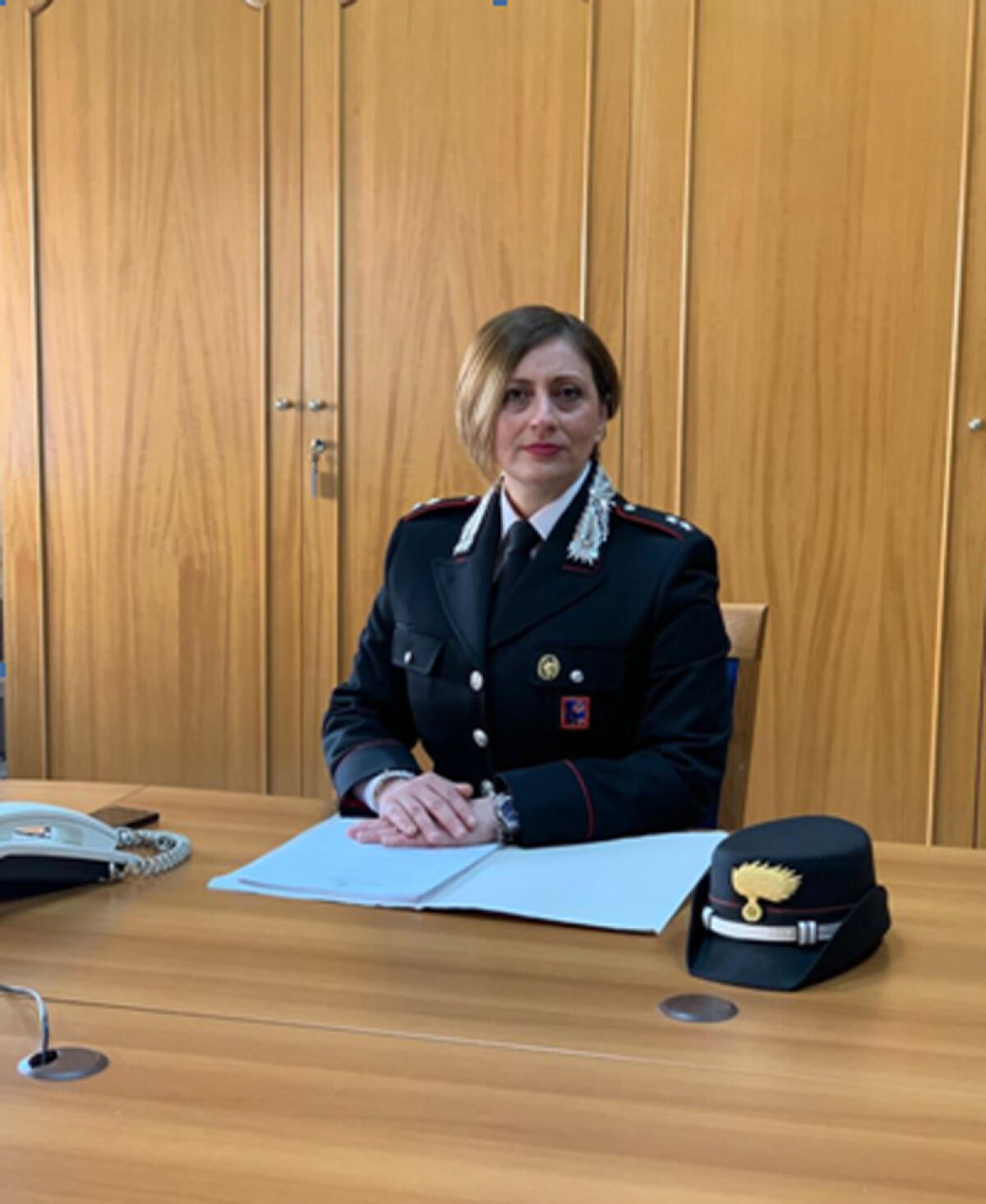 Promossa al grado di tenente, il comandante dei carabinieri di Latina Monica Loforese - 
