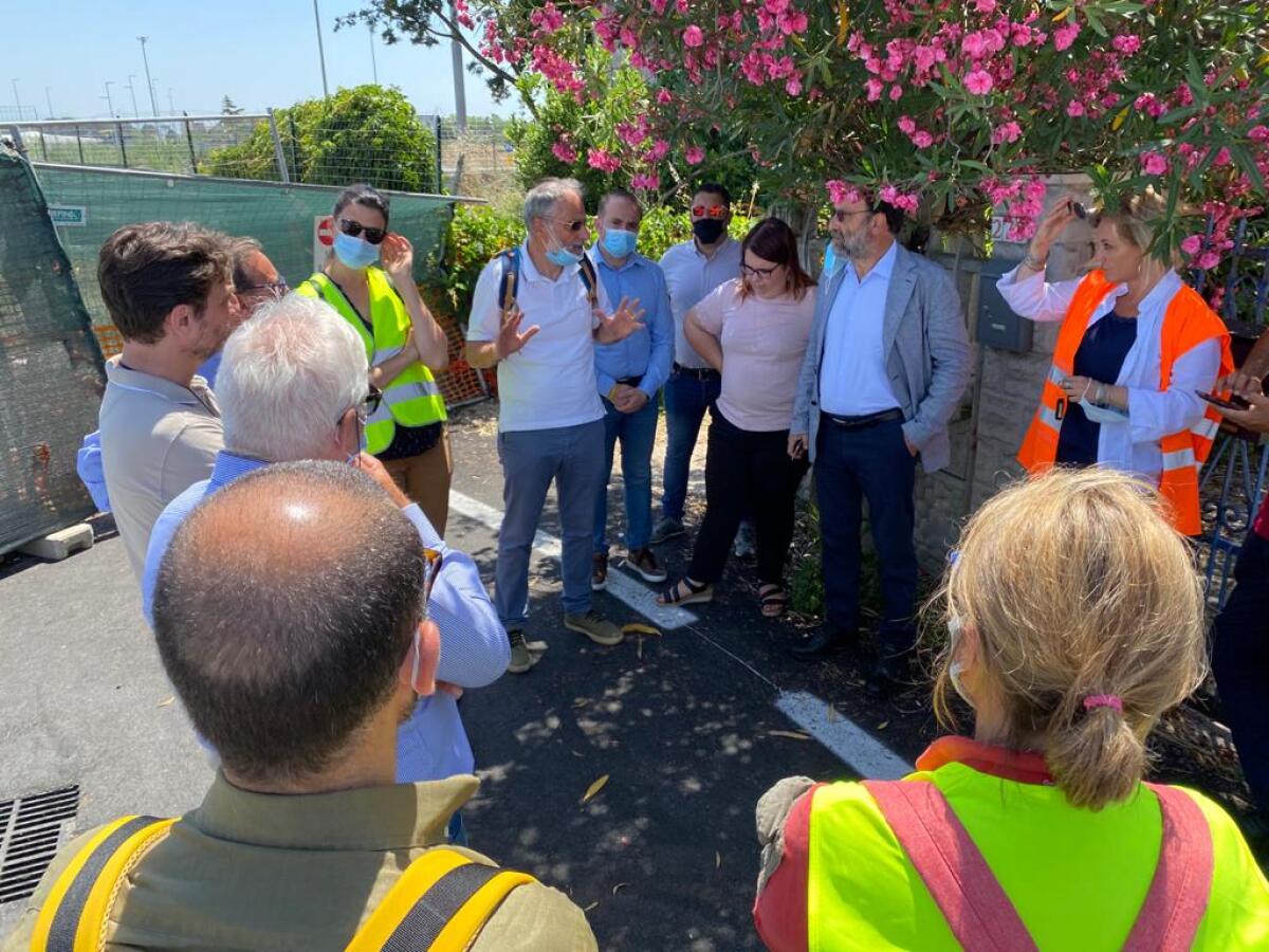 Riaperto il sottovia di Casello 45, il Sindaco di Nettuno: “grazie al lavoro svolto dal Comune di Aprilia”. - 