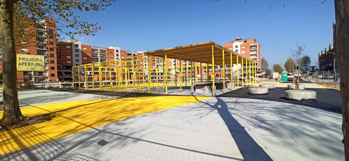 Aprilia - Prossima Apertura, venerdì 30 aprile verrà inaugurata la nuova piazza della Comunità Europea - 