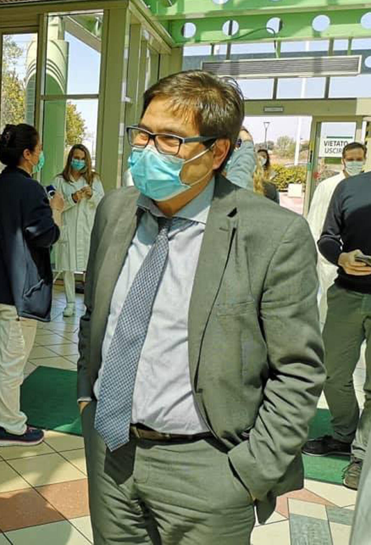 Vaccinazioni Covid, l’assessore regionale D’Amato: “dopo Pasqua andremo sopra le 30mila somministrazioni al giorno”. - 