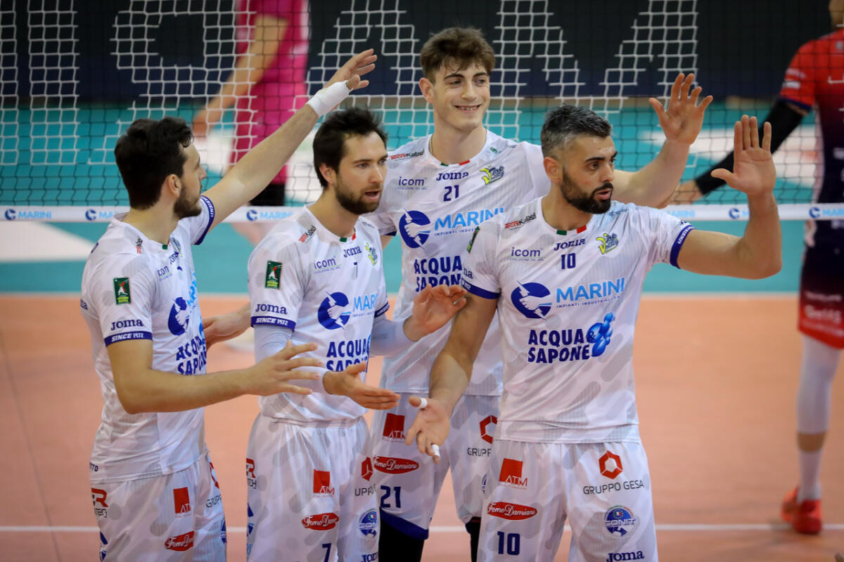 Superlega - La Top Volley Cisterna perde a testa alta a Verona - 