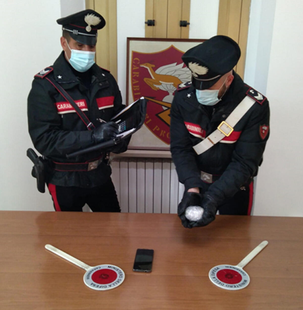 Spaccio nella zona di viale Pier Luigi Nervi, a Latina: i Carabinieri arrestano un 54enne originario del Gambia. - 