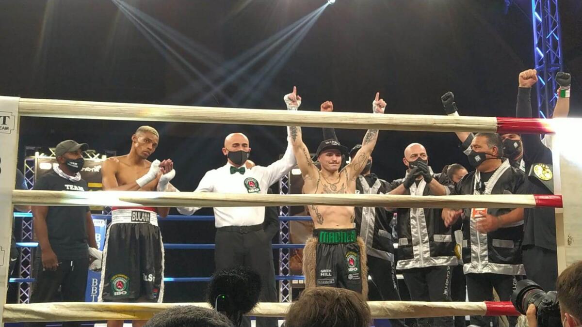 Un pezzo di Fondi nel mondiale di boxe (IBO). Michael Magnesi ancora campione. - 