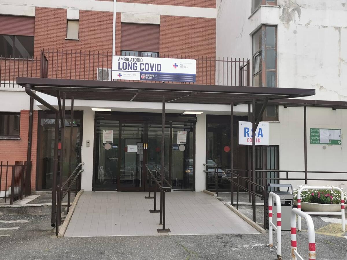 Inaugurato l'ambulatorio "Long Covid" dell'ex ospedale di Genzano - 