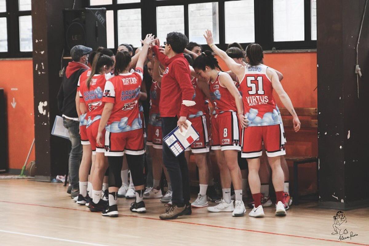 Aprilia - Una brutta Virtus cede ad una brillante Smit - 