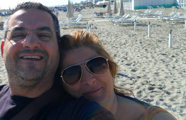 AntonioBoccia e la moglie, Annamaria Ascolese