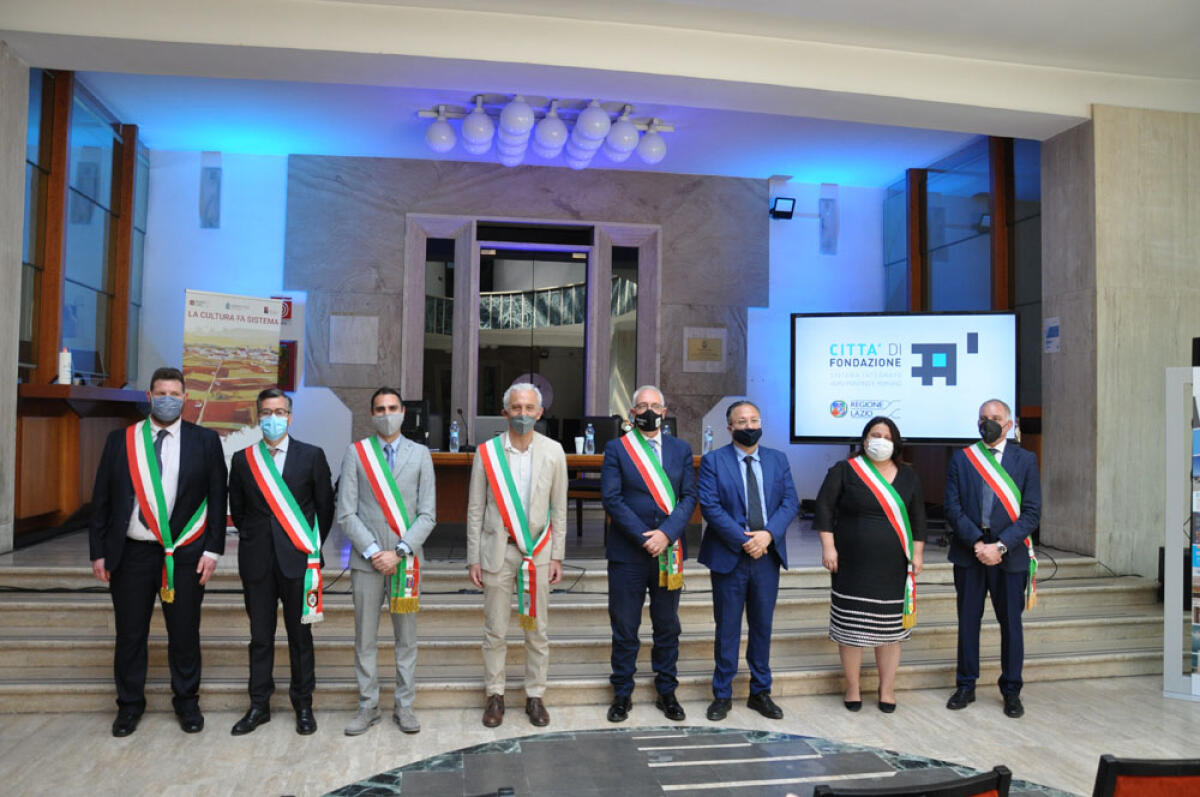 Prende il via il “Sistema integrato delle Città di Fondazione dell’Agro Pontino e Romano”. - 