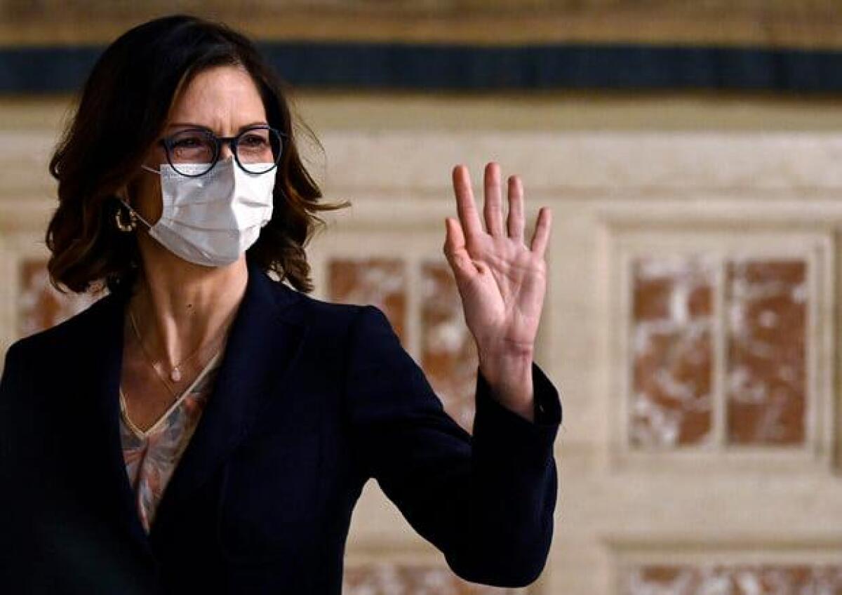 Bandiera Blu 2021: il Ministro Gelmini invia una lettera d’apprezzamento al Comune di Anzio. - 