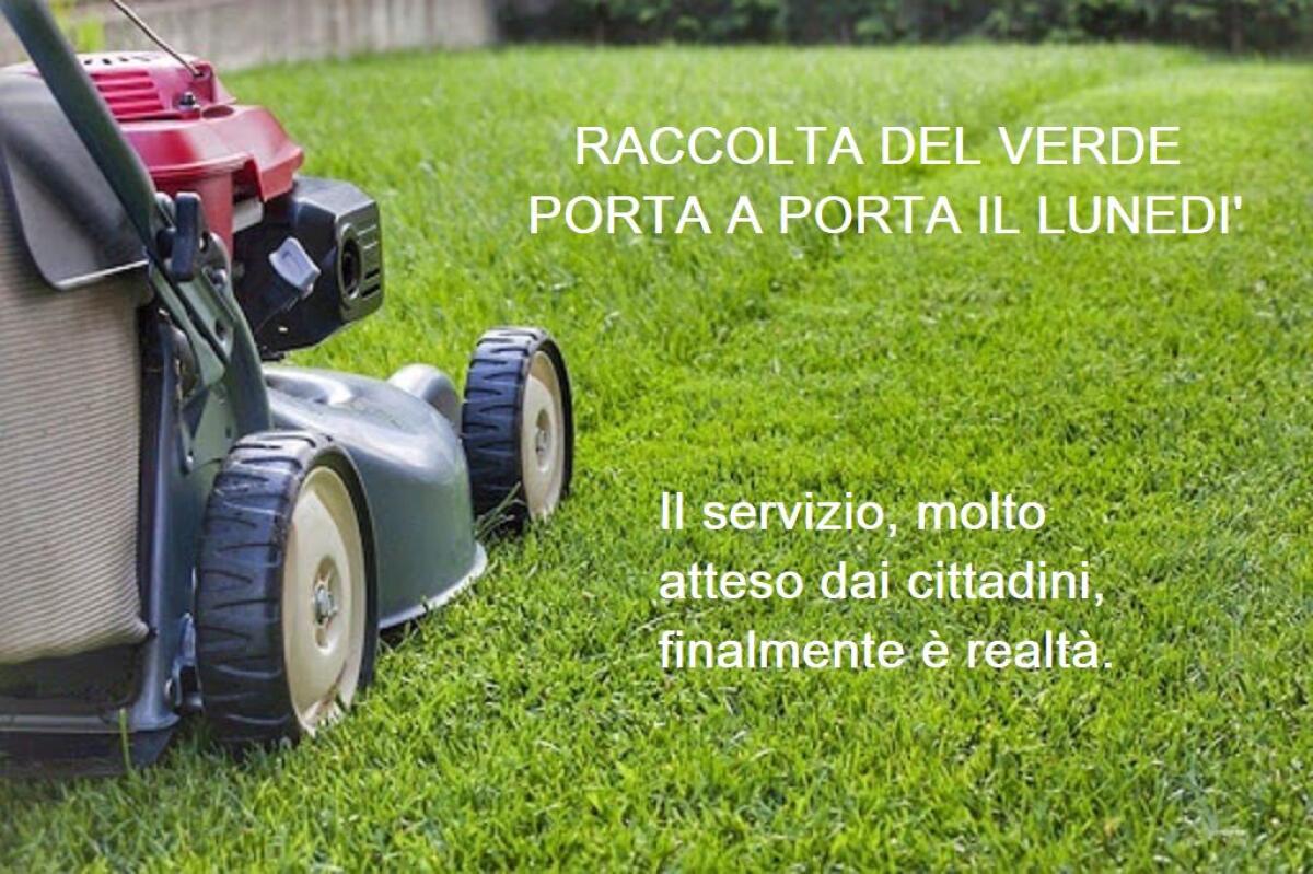 Ardea - Finalmente il porta a porta attivo anche per il verde - 