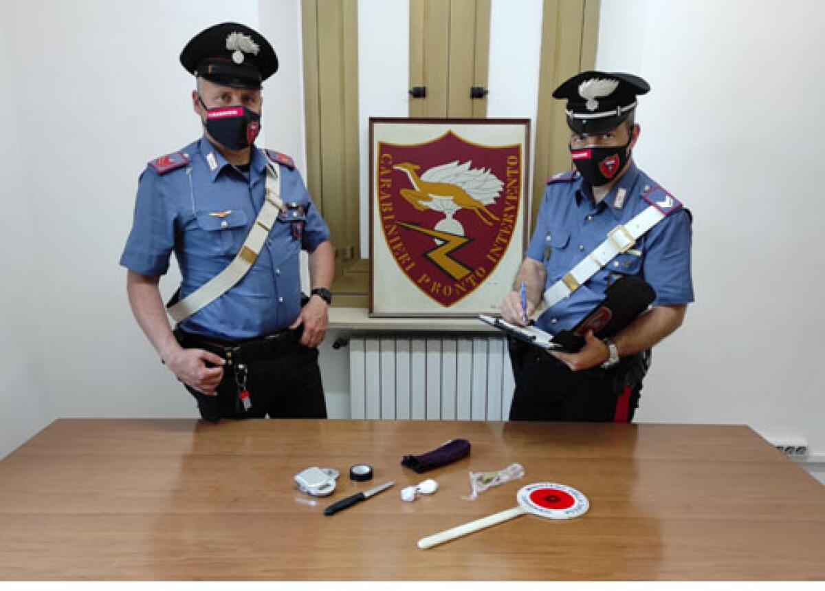 Latina, in arresto pusher di 46 anni - 