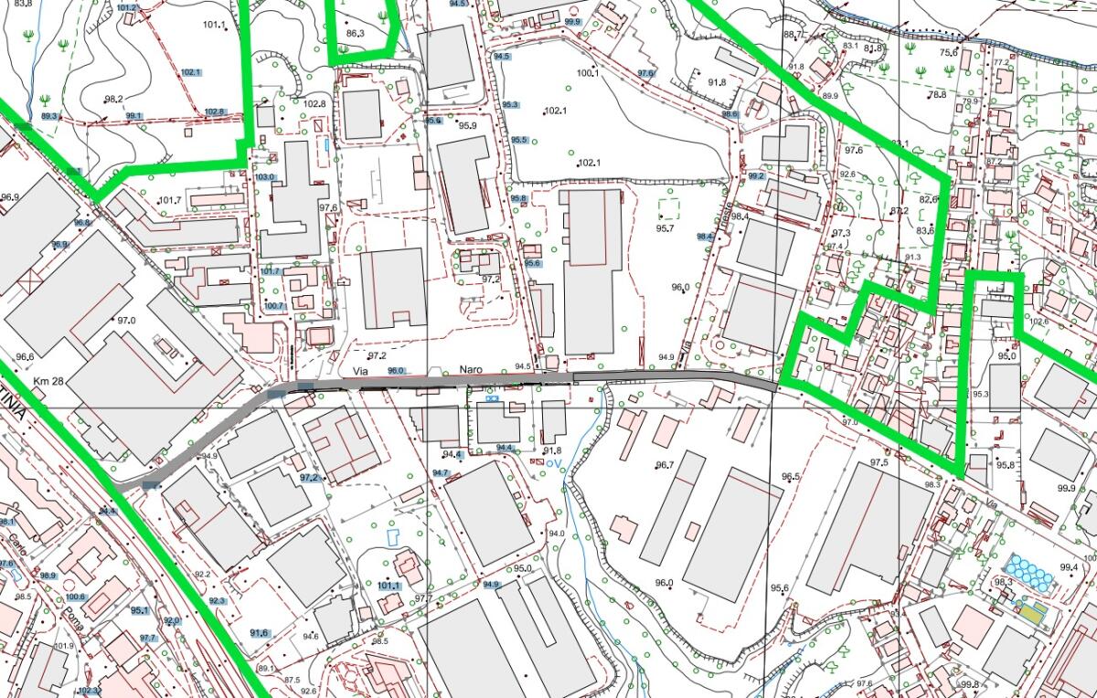 Il Comune di Pomezia ottiene un finanziamento di 400mila euro per il rifacimento di via Naro. - 
