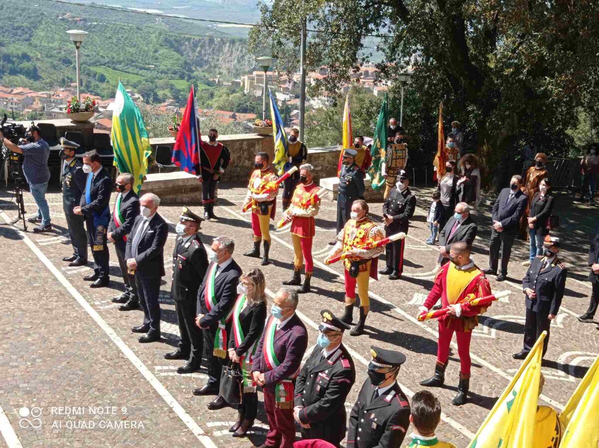 Madonna del Soccorso a Cori, la cerimonia e l’apertura dell’Anno Giubilare - 