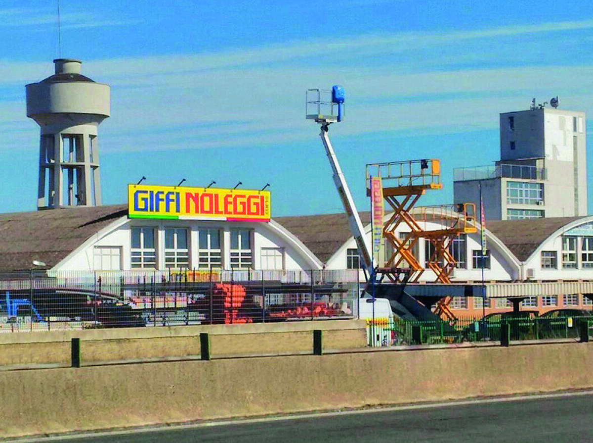 Giffi Noleggi leader indiscusso del Noleggio generalista - 