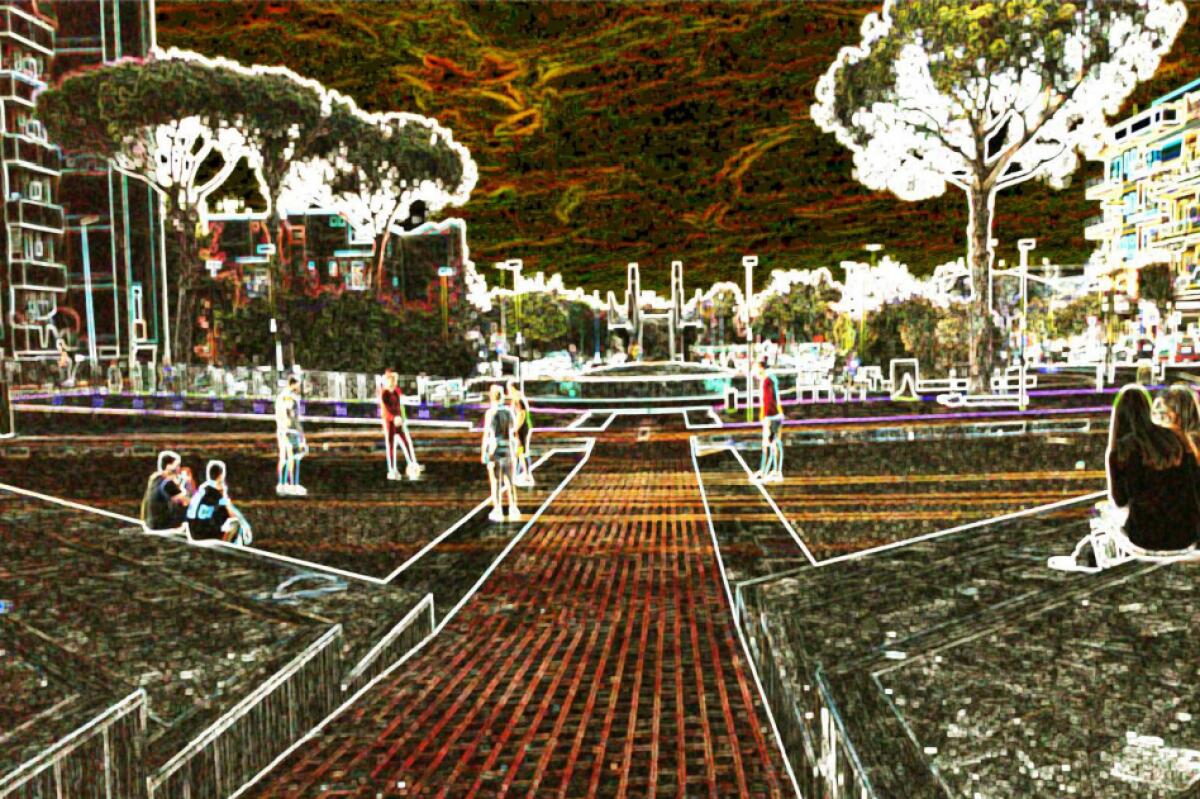 Riqualificazione di piazza San Benedetto da Norcia, a Pomezia: il Comune presenta il progetto. - 