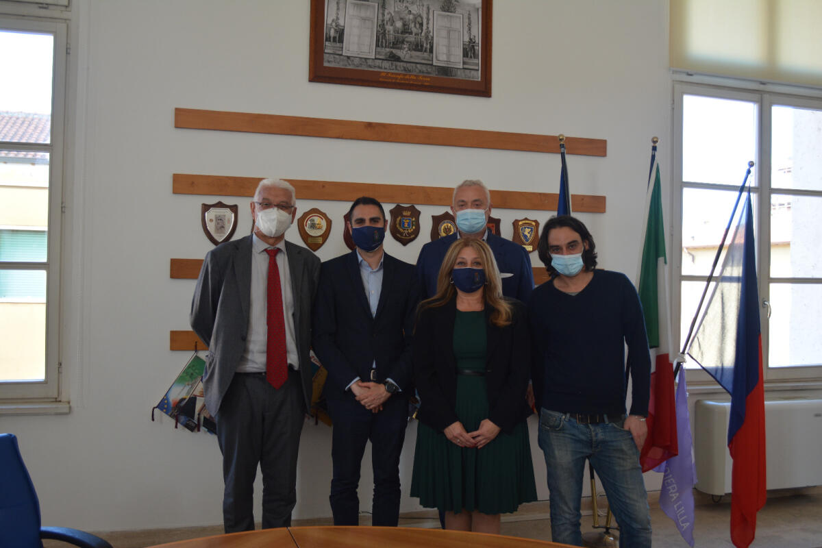 Pomezia, la Plast adotta l'area verde sulla via Laurentina - 