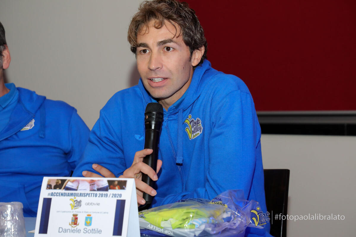 Superlega, Daniele Sottile lascia la Top Volley Cisterna - 