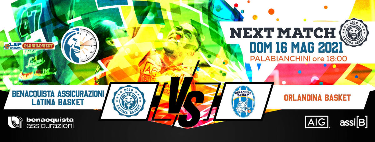 Basket serie A2 Old Wild West, fase ad orologio: partita cruciale per il Latina contro Capo d’Orlando. - 