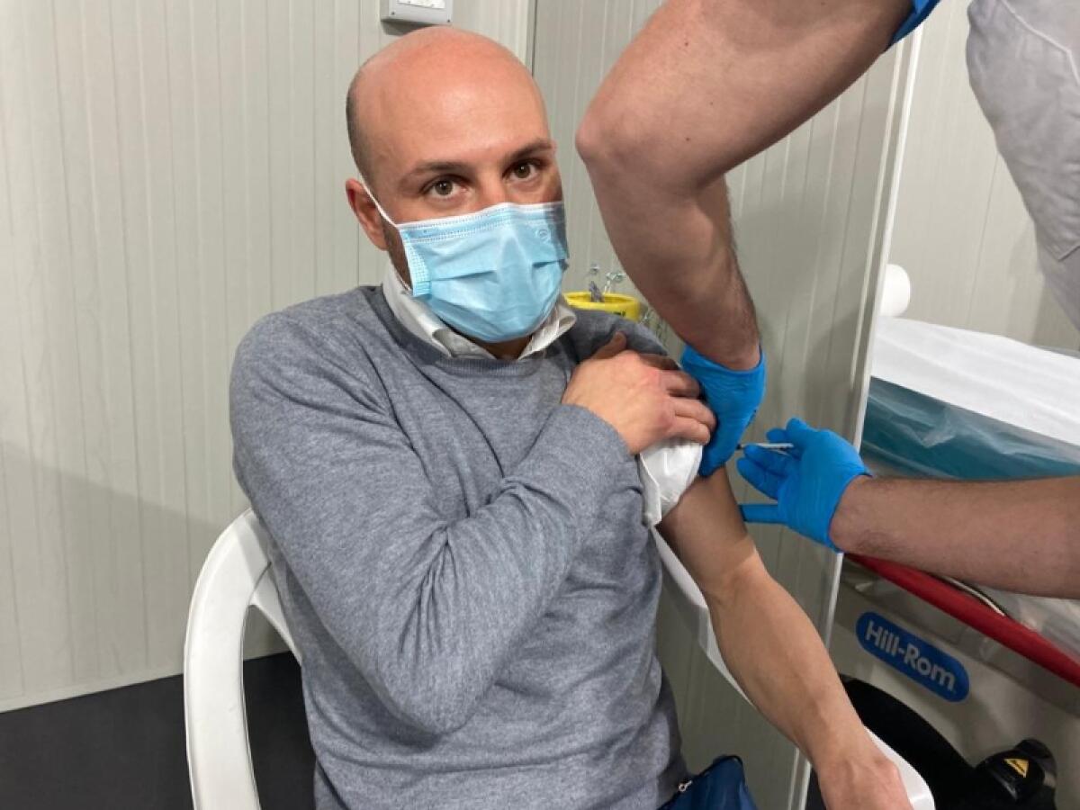 Vaccinazioni agli over40: l’Open Day nel weekend interesserà anche l’ospedale "San Giovanni di Dio" di Fondi. - 