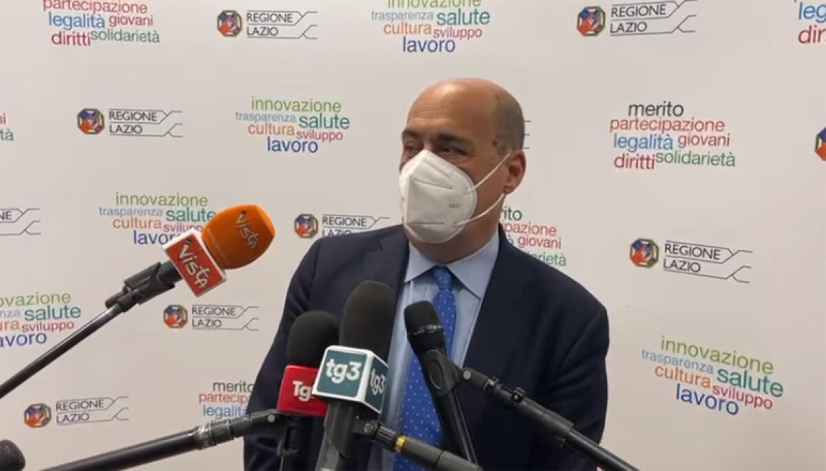 Coronavirus, il Presidente Zingaretti presenta gli effetti della campagna vaccinale sugli Over 80: "Ridotta del 91% l’incidenza di ricovero". - 