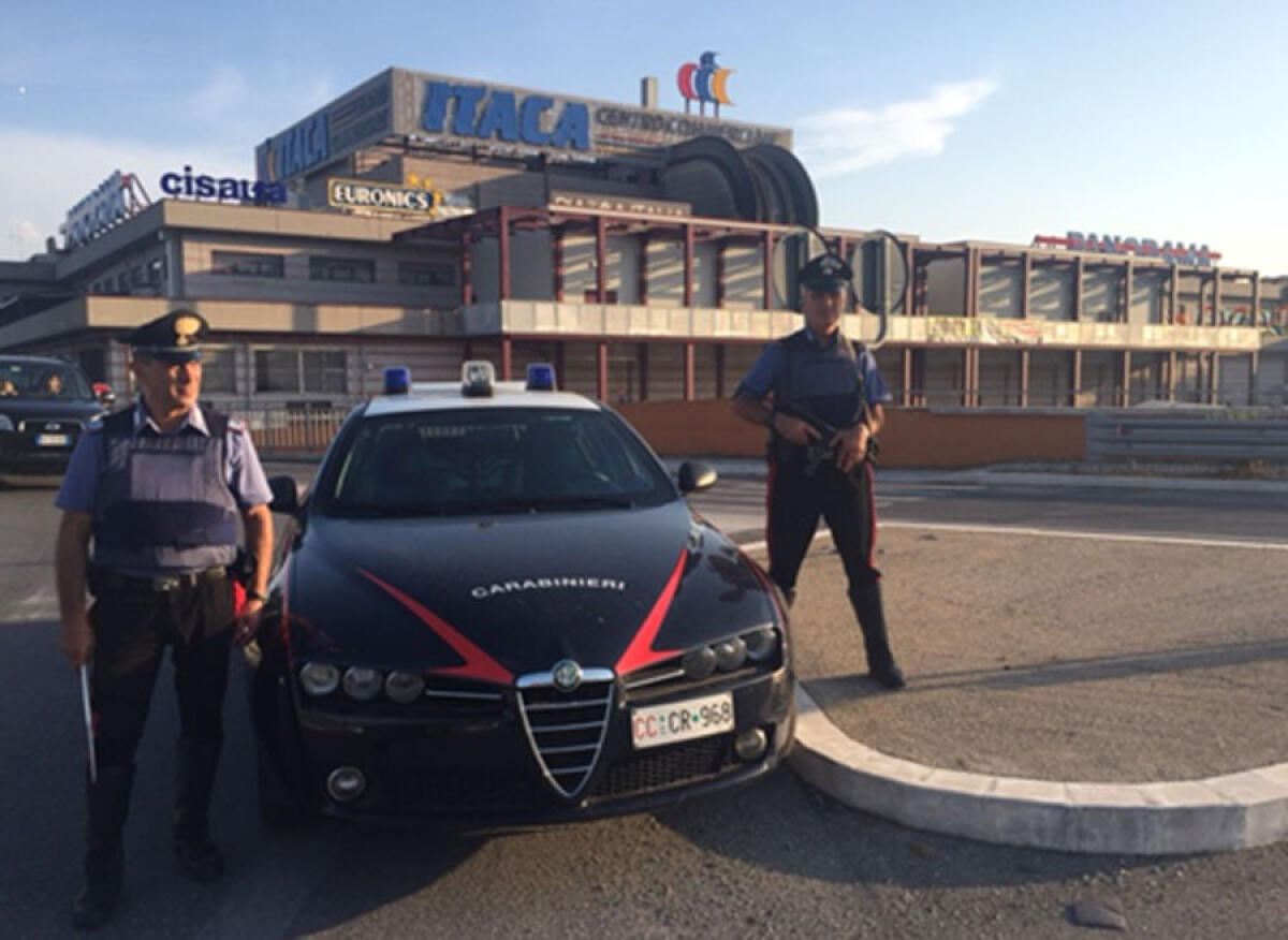 Furto d'auto, a Formia in arresto due persone - 