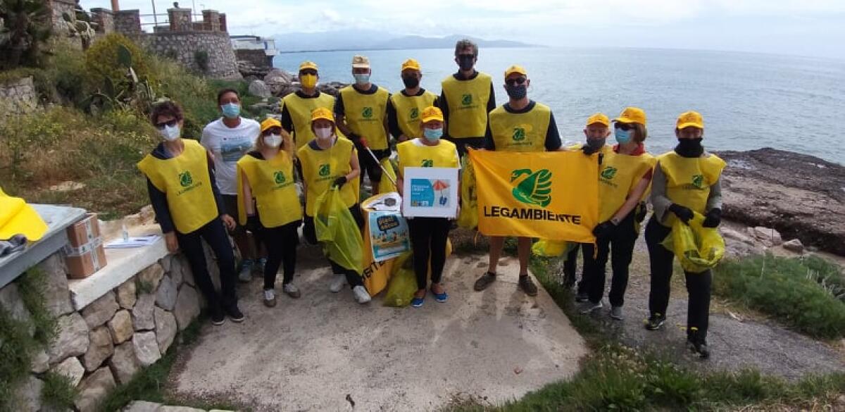 Beach Litter e Spiagge e Fondali Puliti 2021 a Terracina: il resoconto del circolo Legambiente. Le FOTO - 