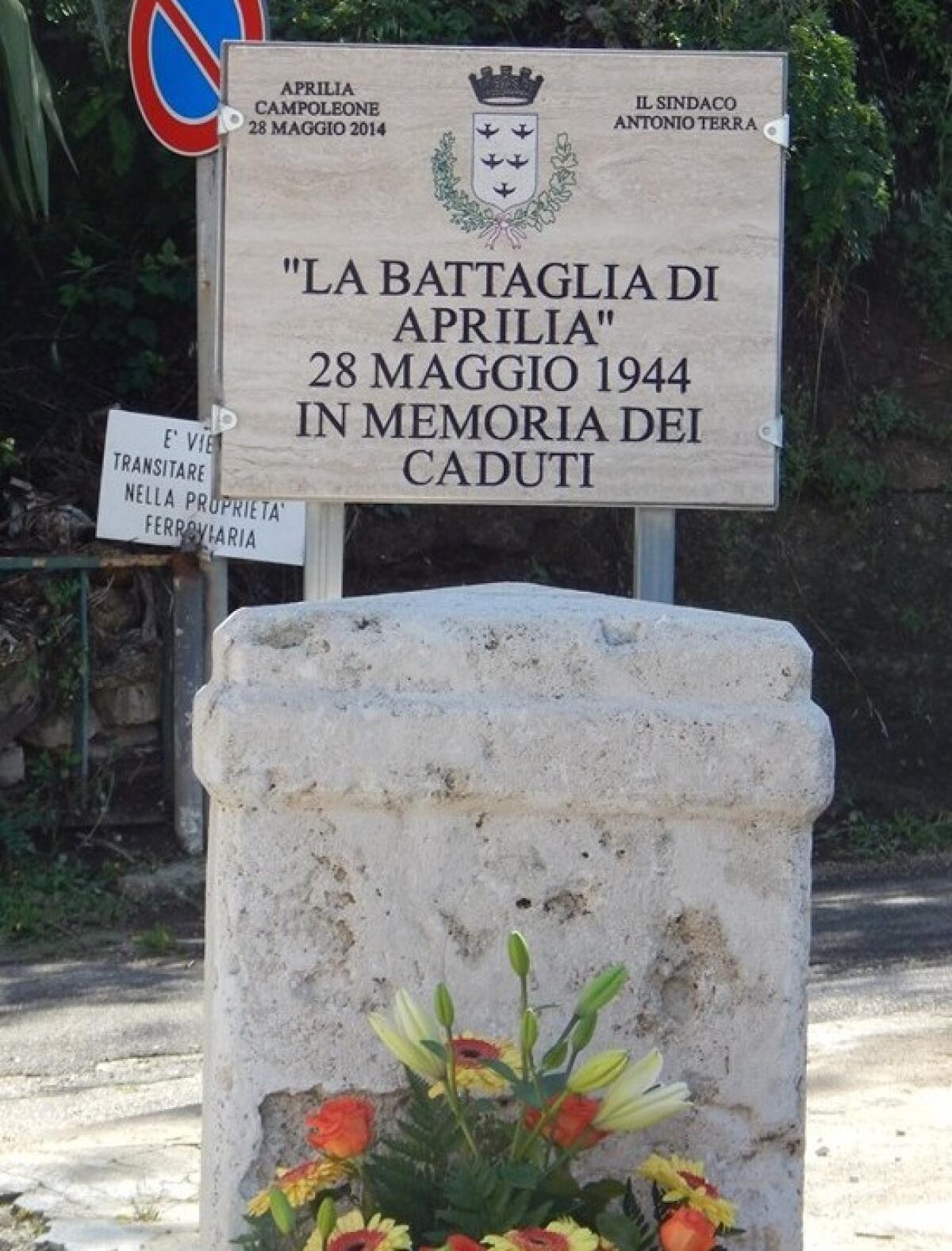 Battaglia di Aprilia, l'Anpi: "Fu una guerra per la liberazione" - 