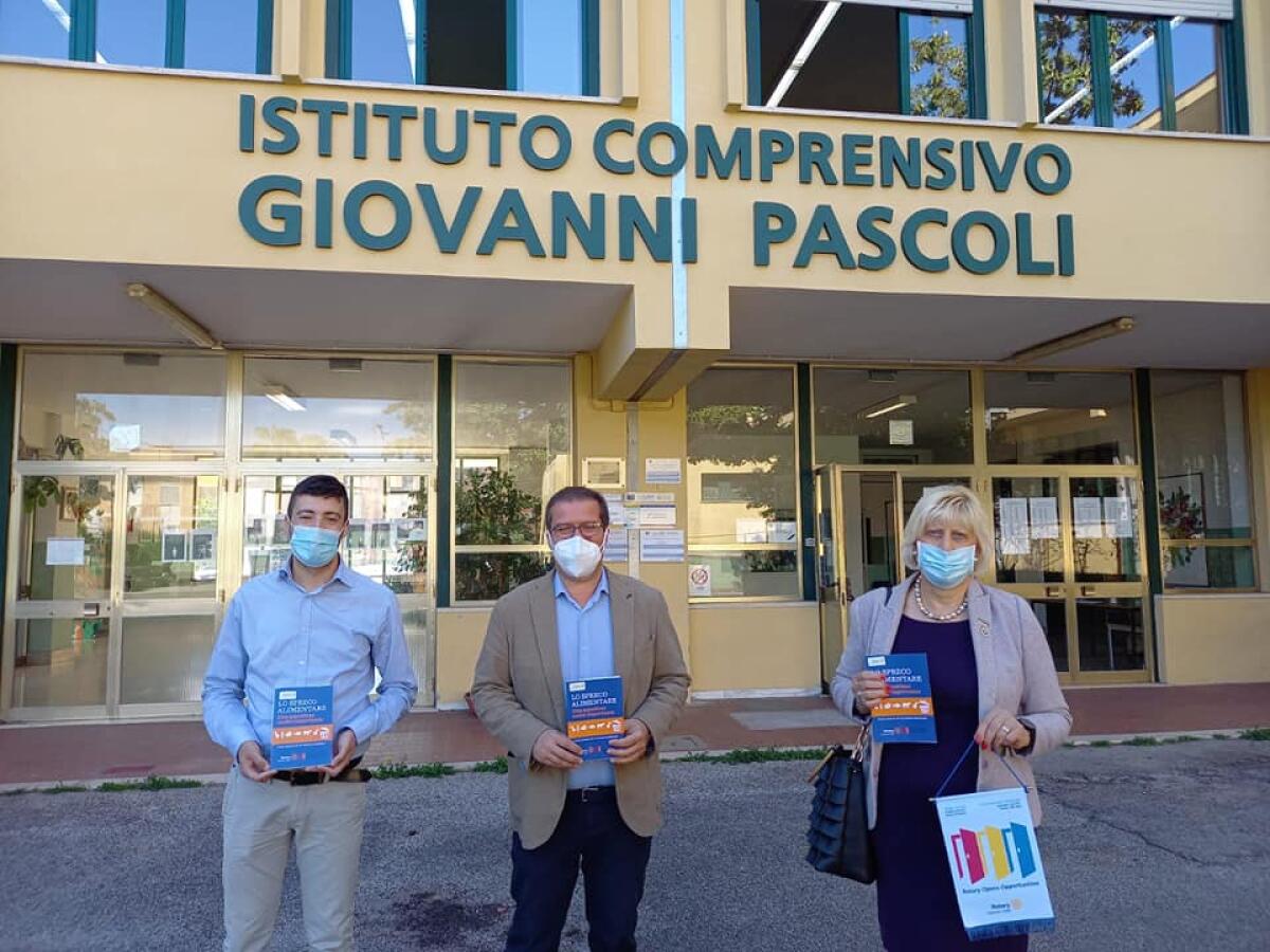 Gli alunni dell’Istituto “Giovanni Pascoli” di Aprilia al centro di un progetto contro lo spreco alimentare. - 