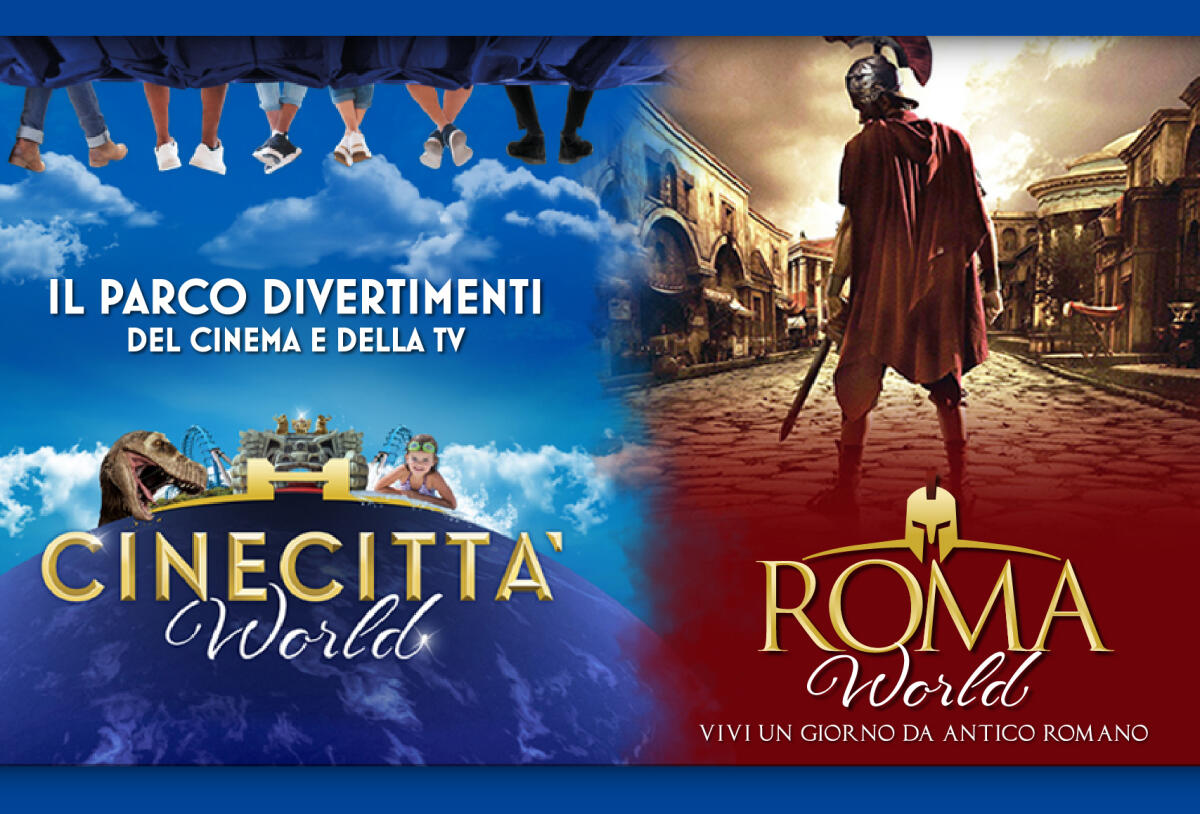 Riaprono i parchi divertimento, è l’ora di Cinecittà World e  Roma World - 