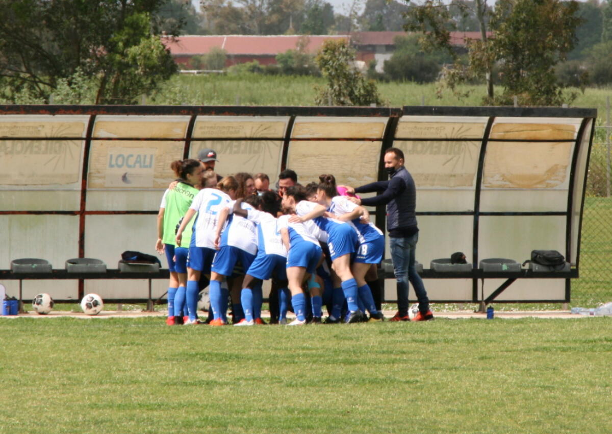 Prima vittoria stagionale per la Women Latina Calcio 1932 - 