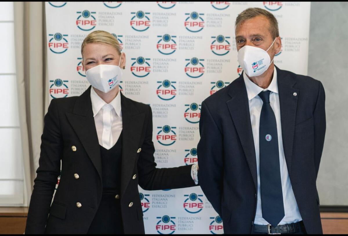 Ripresa economica: incontro della Fipe Confcommercio con i commercianti del centro storico di Latina e di Aprilia. - 