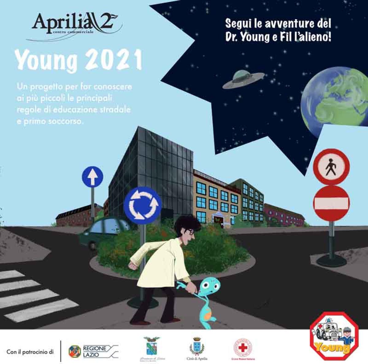 Aprilia2 dal 17 al 21 maggio  promuove nelle scuole il “Progetto Young” per un’Educazione Civica delle nuove generazioni. - 