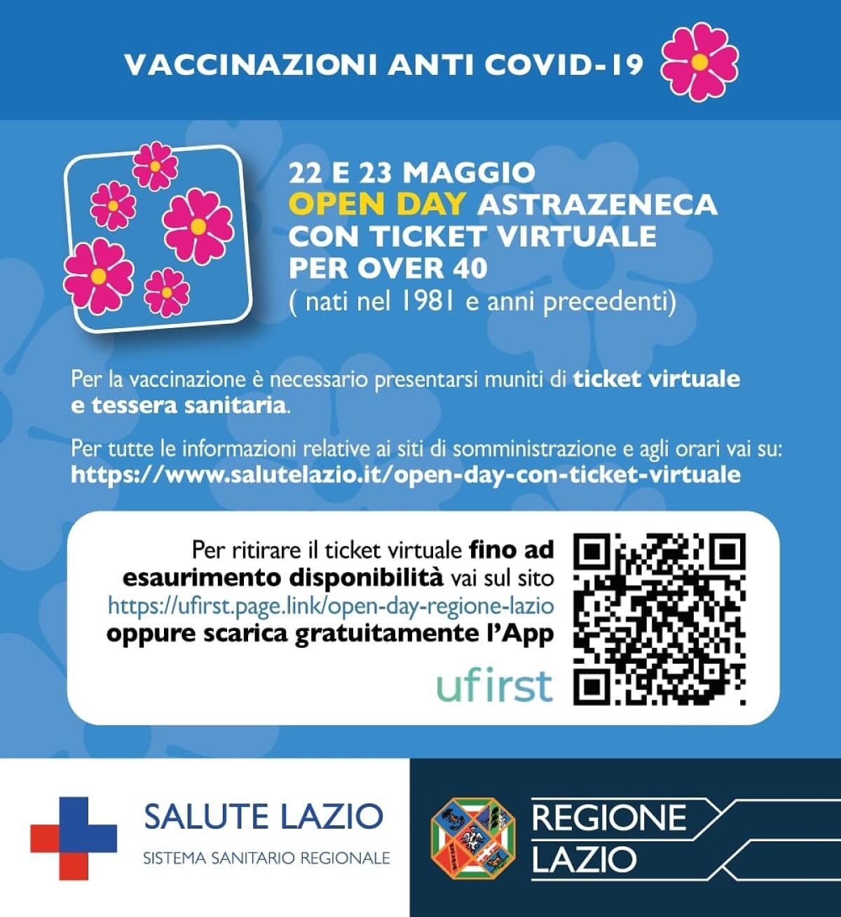 Open Day questo weekend per le vaccinazioni per gli Over40: ancora disponibili alcuni ticket virtuali. - 