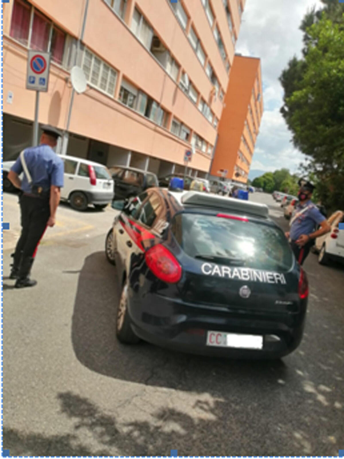 Lite condominiale al Quartiere Primo di Aprilia finisce a coltellate, 47enne arrestato per tentato omicidio. - 