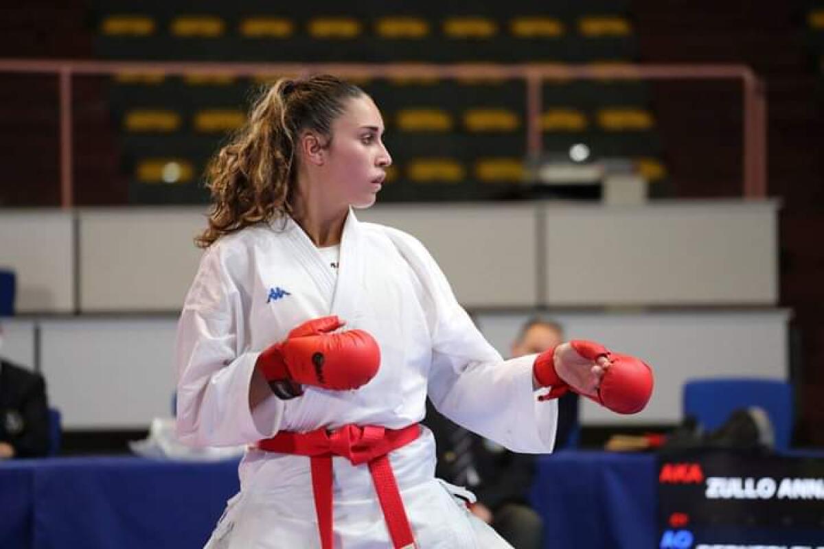 Campionato italiano under 21 karate Fijlkam, Anna Zullo di Aprilia è argento - 