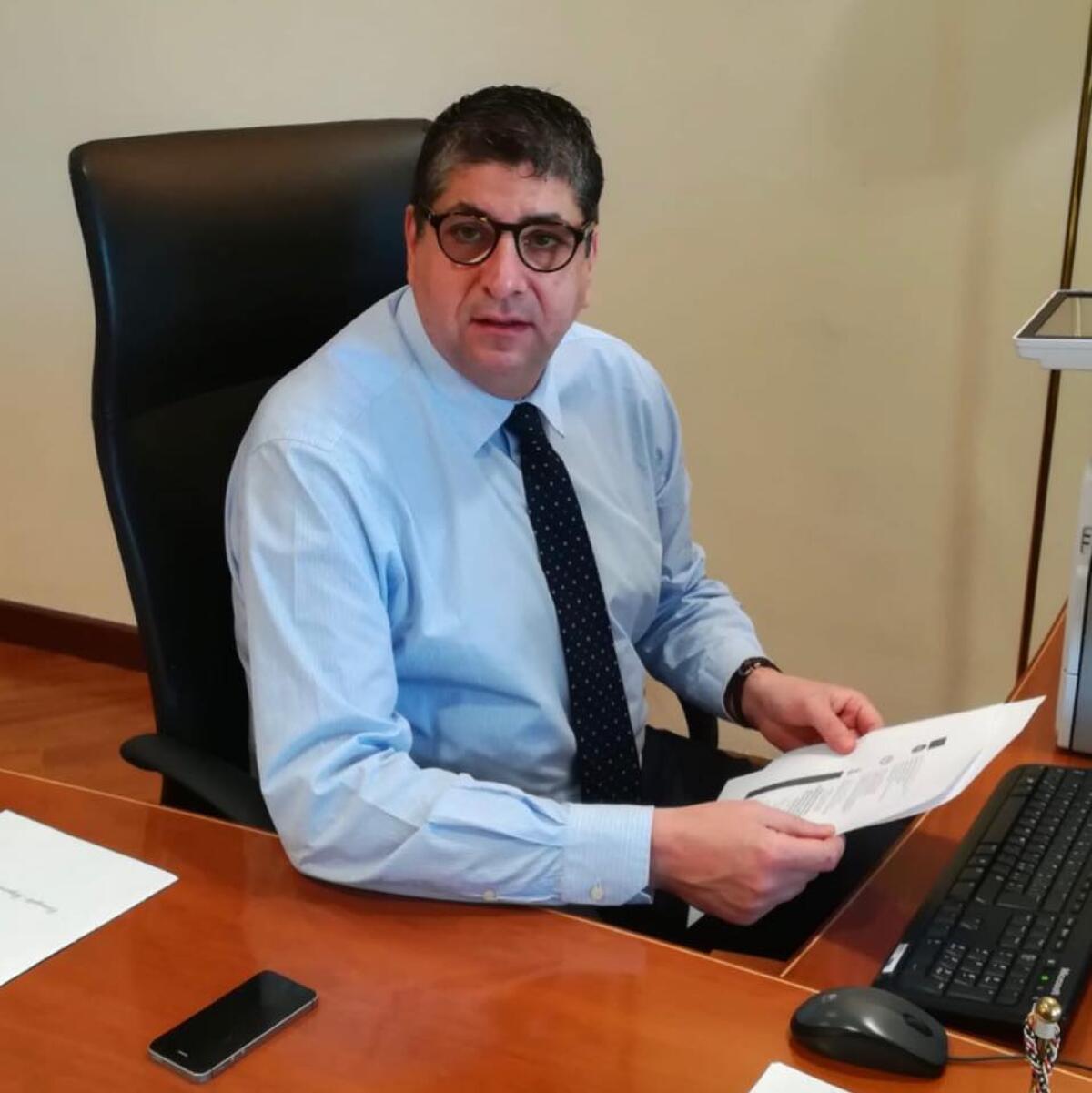 Regione, il consigliere Lena eletto presidente Commissione Sanità - 