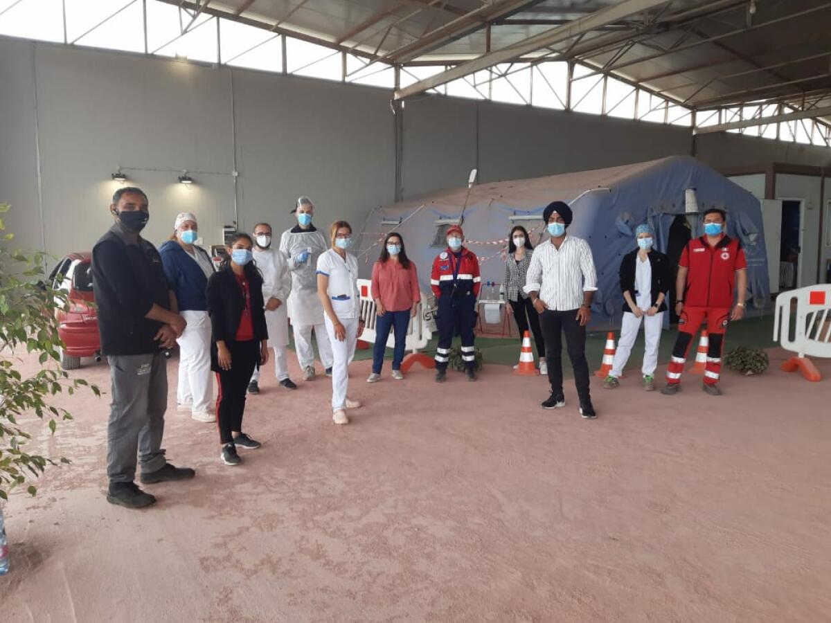 Covid, screening tra la comunità indiana di Aprilia: tutti negativi i cittadini sottoposti a tampone. - 