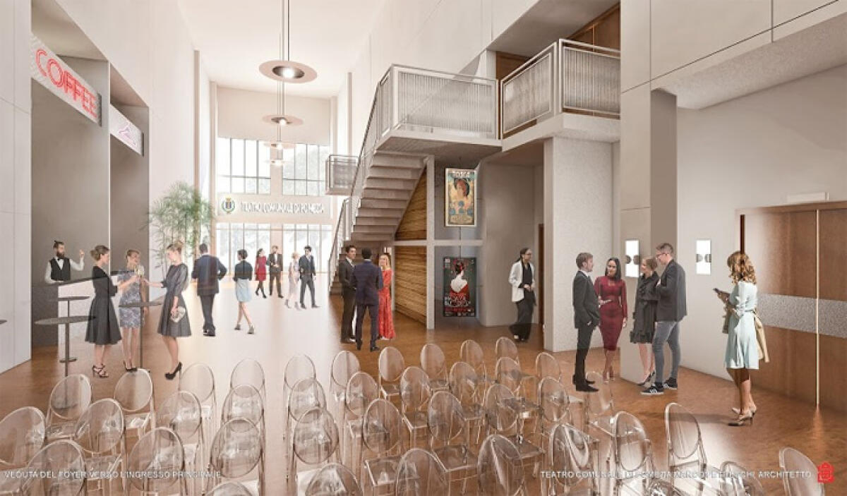 Nuovo teatro comunale a Pomezia: al via la gara per l’affidamento dei lavori di completamento. - 