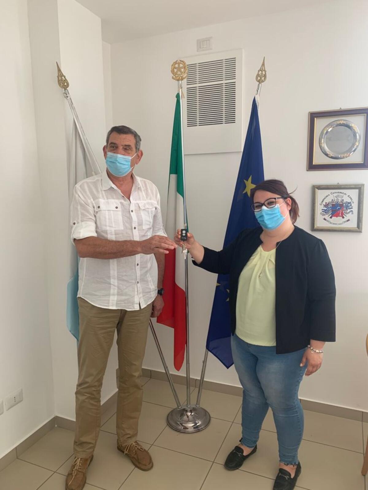 Una nuova sede sociale per il Comitato di Quartiere Fossignano, ad Aprilia. Locali concessi dal Comune. - 