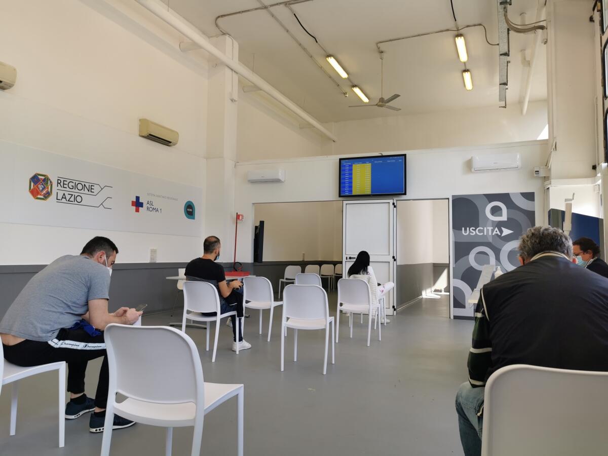 Vaccinazioni anti-Covid: bene le prenotazioni per l’Open day riservato ai maturandi. Questo lunedì 31 si chiude. - 