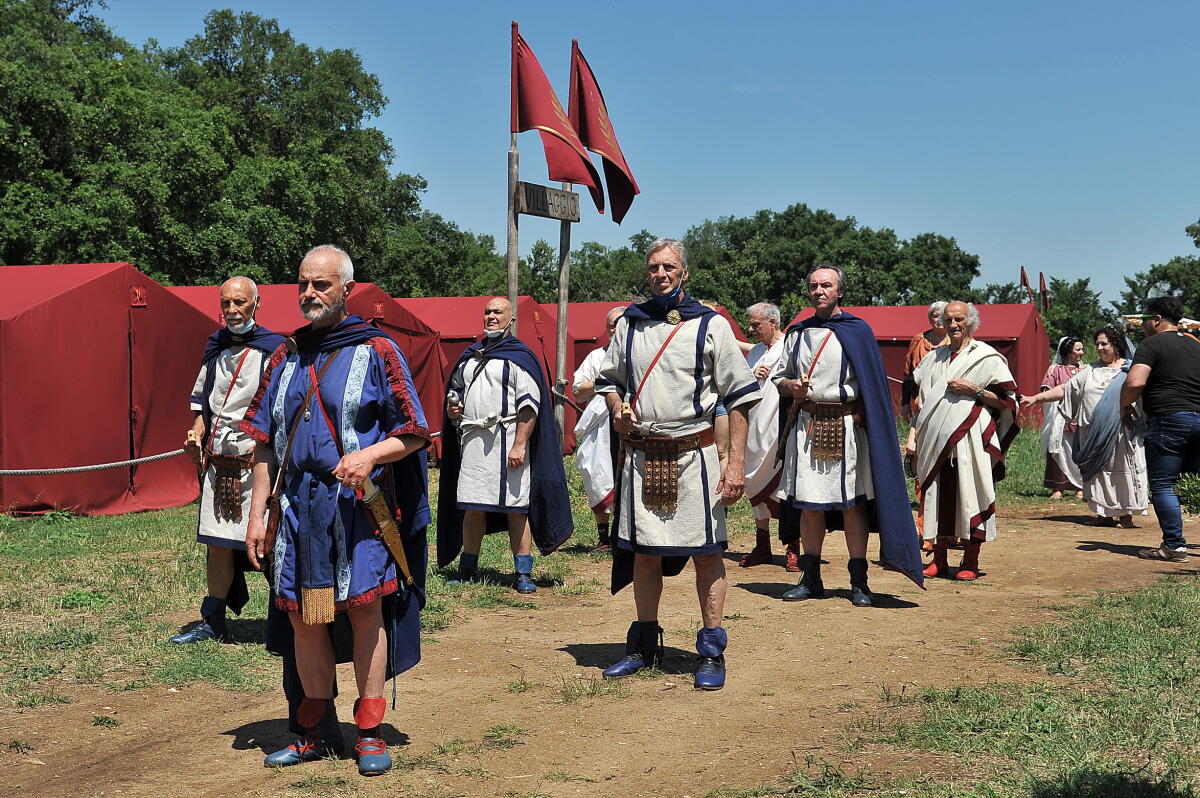 Inaugurato Roma World per vivere un giorno da antico romano FOTO - 