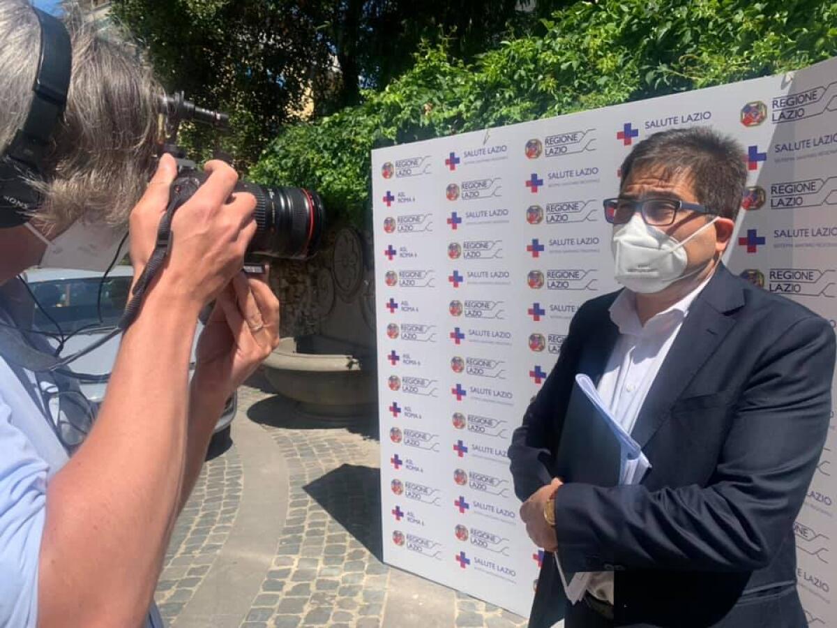 Coronavirus, nel Lazio oggi 197 casi, 9 decessi e oltre mille guariti. D'Amato: "Incidenza e Rt da zona bianca. Entro 27 luglio tutti gli assistiti avranno avuto prima dose vaccino" - 